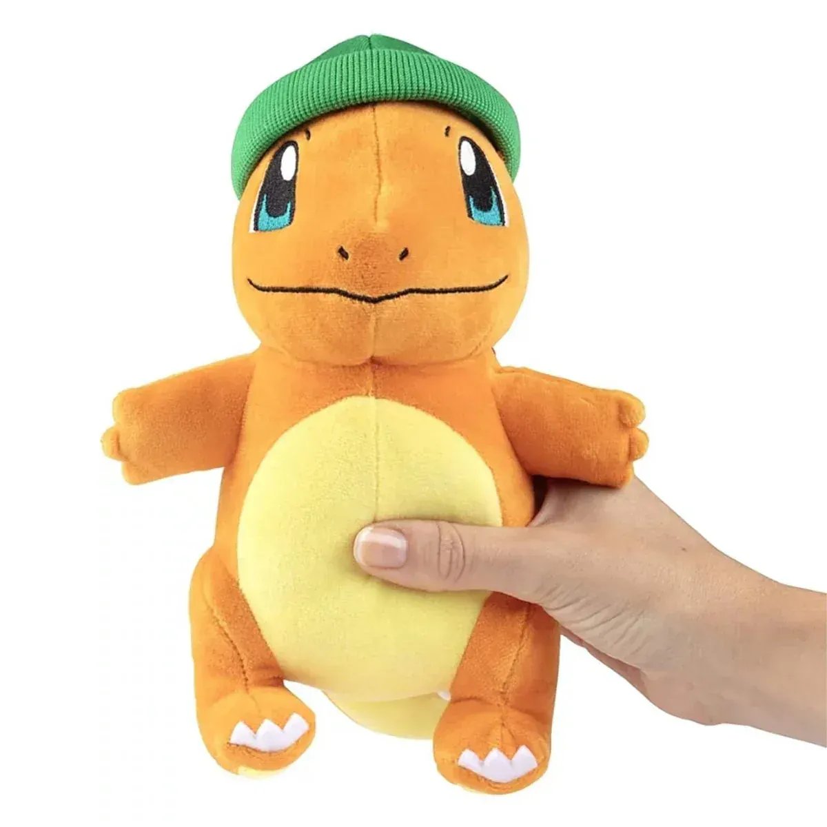 GameOn.games Plush Charmander with Beanie 8" Plush