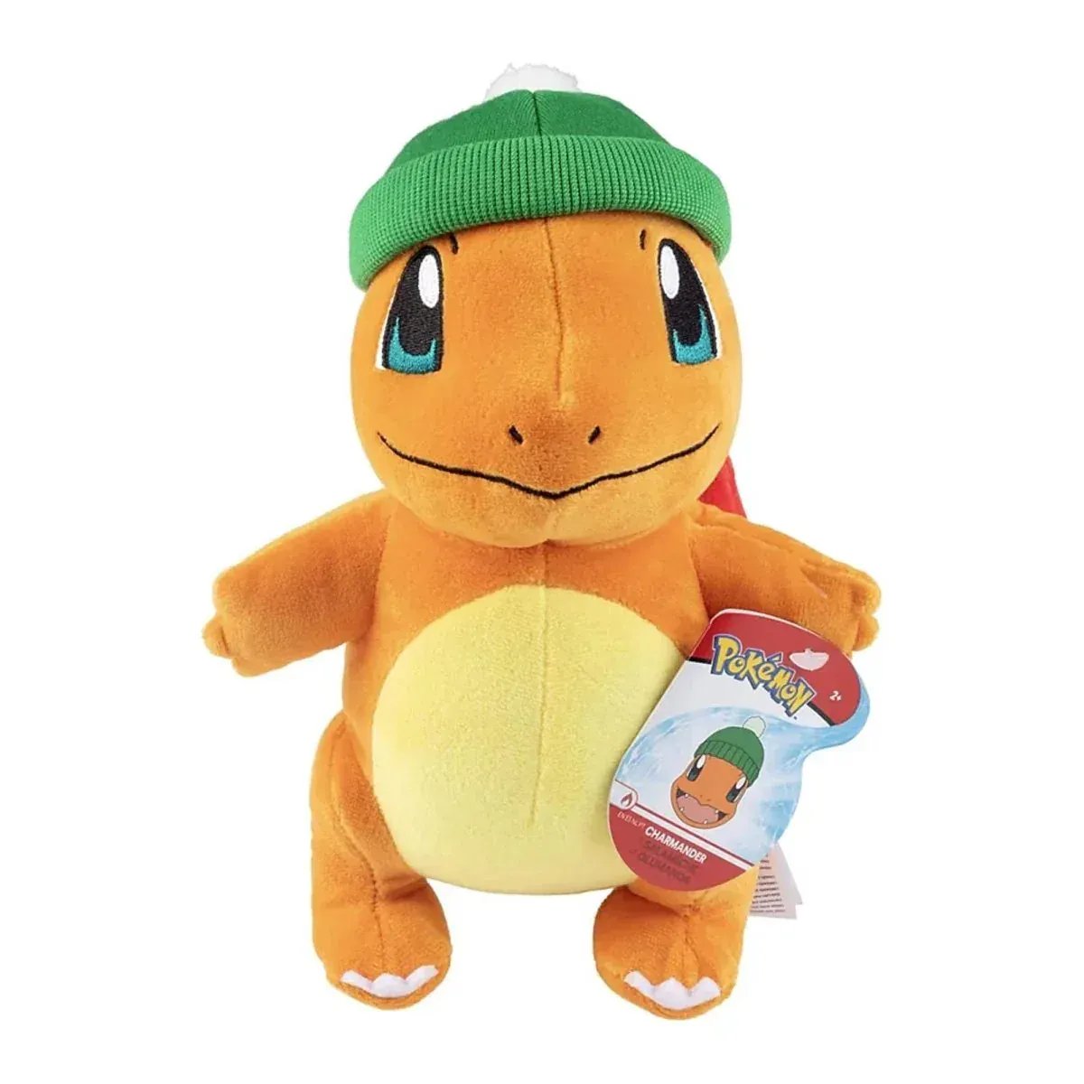 GameOn.games Plush Charmander with Beanie 8" Plush