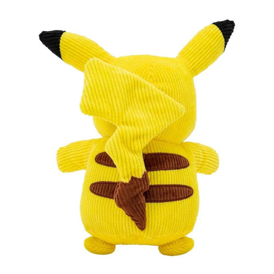 GameOn.games Plush Pikachu Corduroy Plush - 8 inch