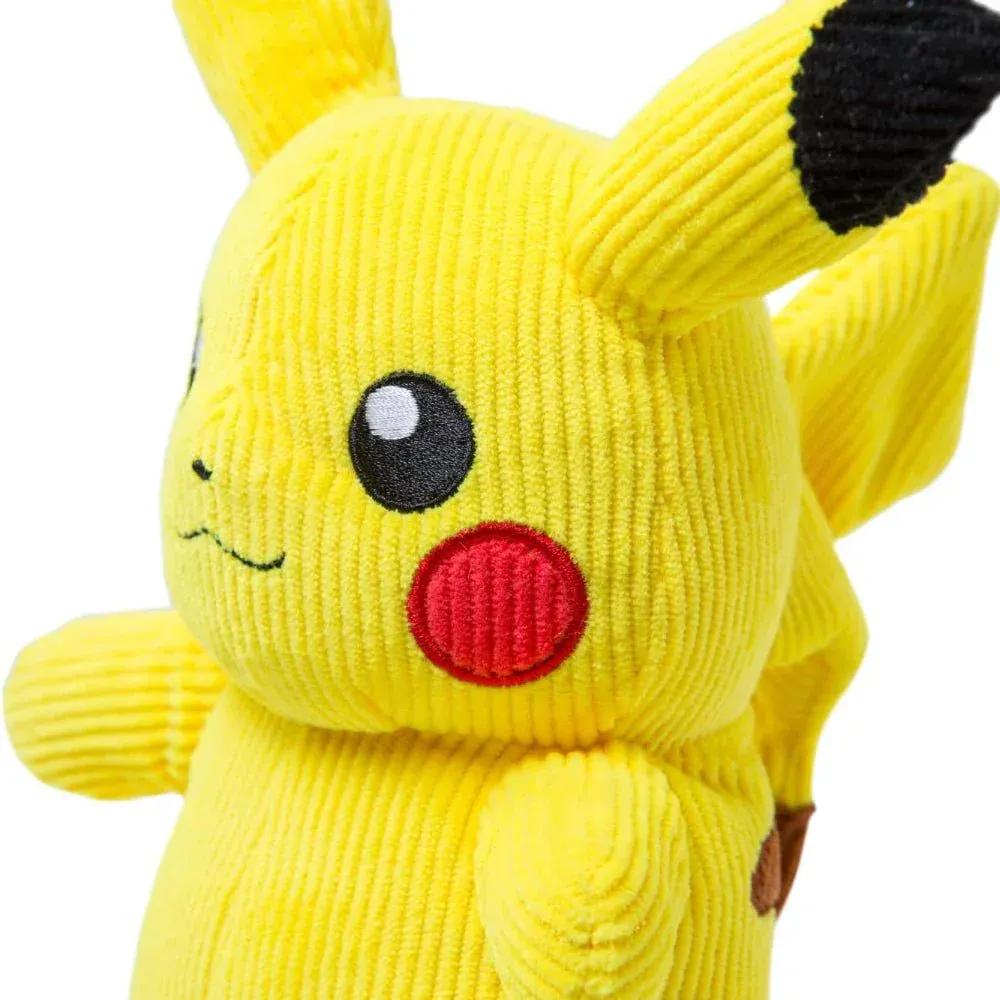 GameOn.games Plush Pikachu Corduroy Plush - 8 inch