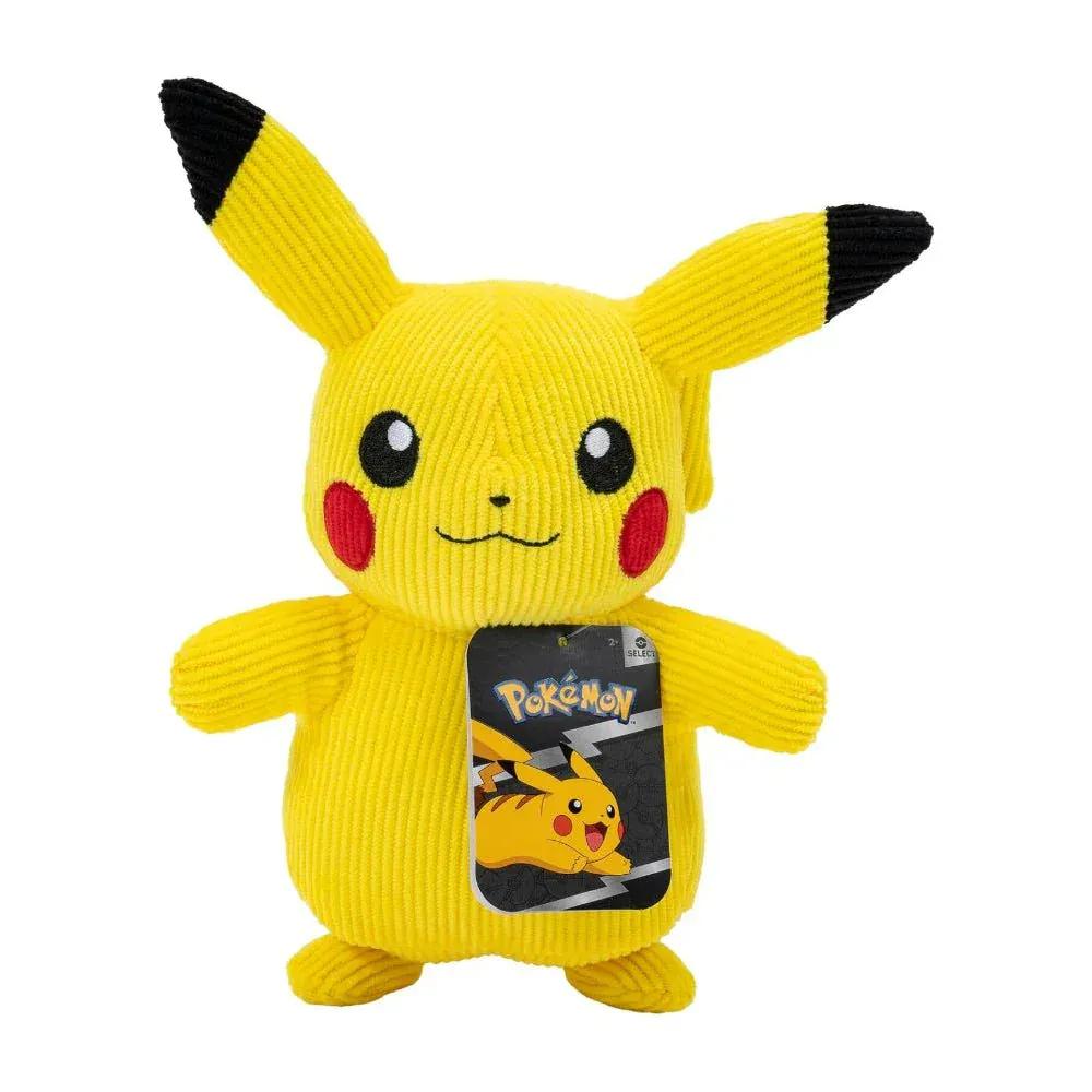 GameOn.games Plush Pikachu Corduroy Plush - 8 inch