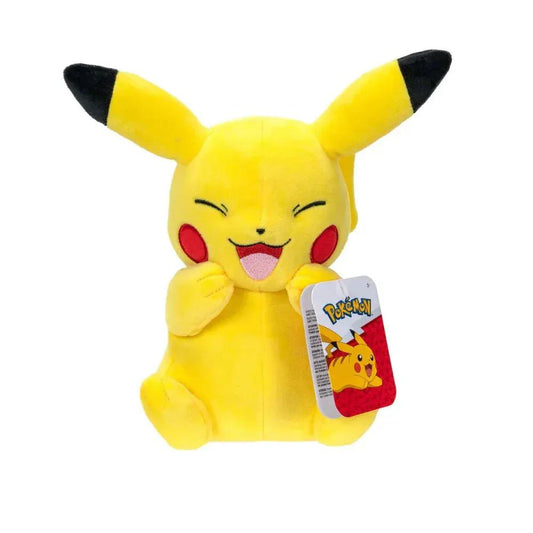GameOn.games Plush Pikachu Laughing - 8" Plush