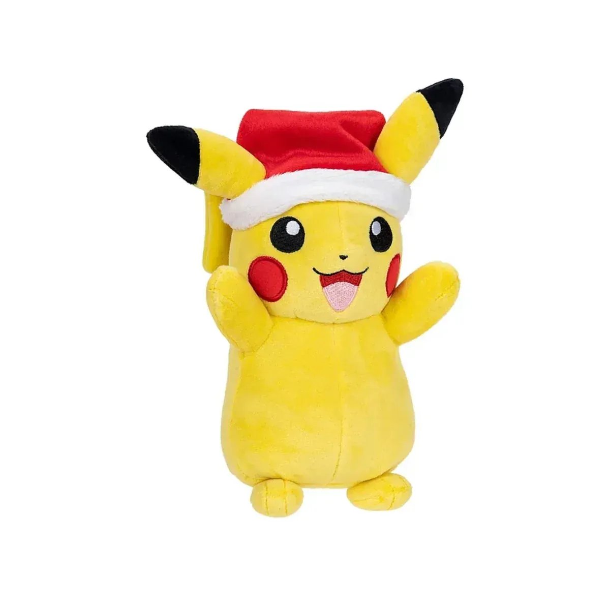 GameOn.games Plush Pikachu with Santa Hat 8" Plush