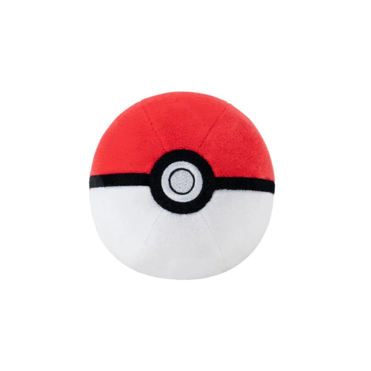 GameOn.games Plush Pokéball Plush - 4 Inch