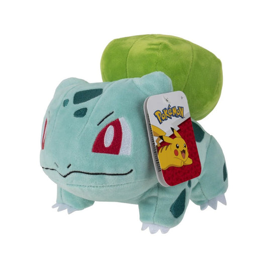 GameOn.games Plush Pokémon Kanto First Partners 8" Plush - Bulbasaur
