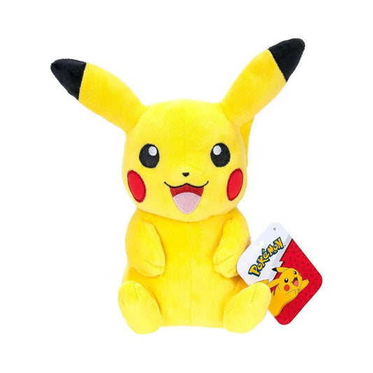 GameOn.games Plush Pokémon Kanto First Partners 8" Plush - Pikachu