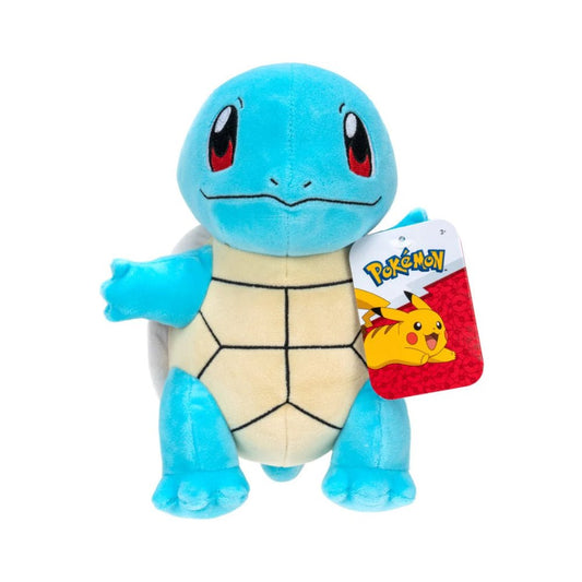 GameOn.games Plush Pokémon Kanto First Partners 8" Plush - Squirtle