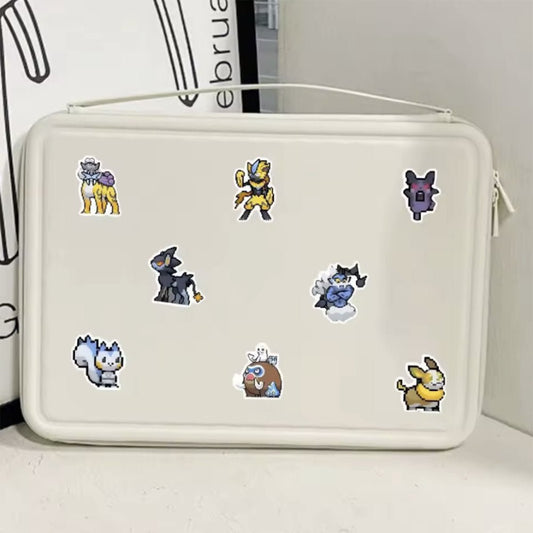 GameOn.games Sticker Pokémon Pixel Stickers - Pack of 110
