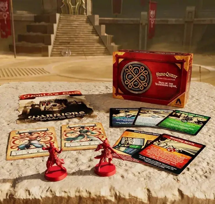 GameRaid Board Game HeroQuest Expansion Path of The Wandering Monk