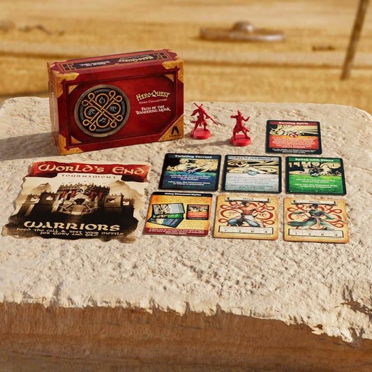 GameRaid Board Game HeroQuest Expansion Path of The Wandering Monk