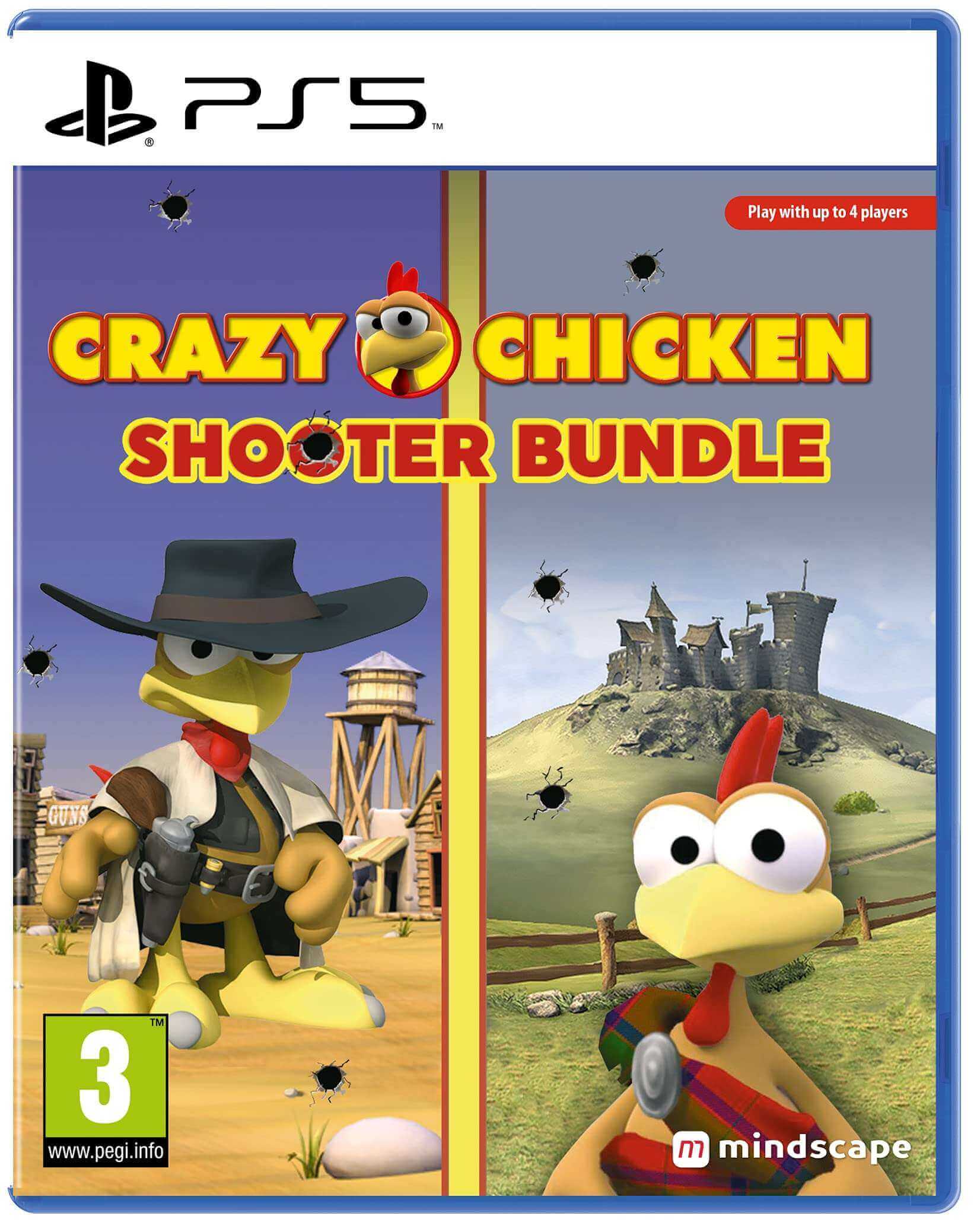 GameRaid CRAZY CHICKEN: SHOOTER EDITION (PS5)