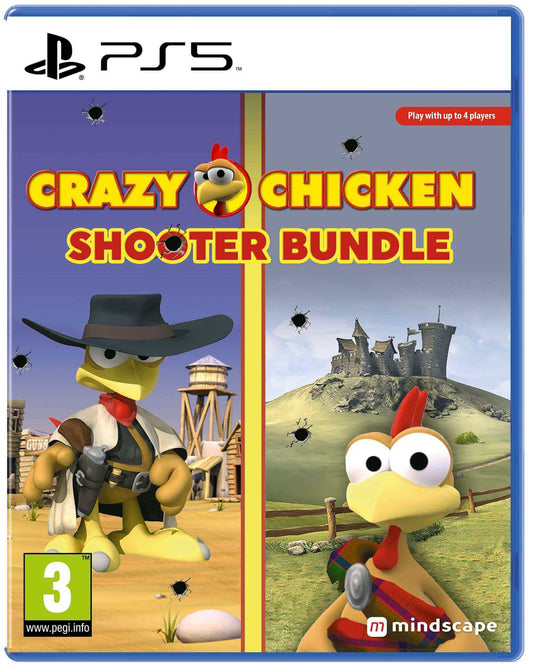 GameRaid CRAZY CHICKEN: SHOOTER EDITION (PS5)