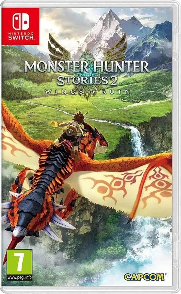 GameRaid Digital Video Games Monster Hunter Stories Nintendo Switch