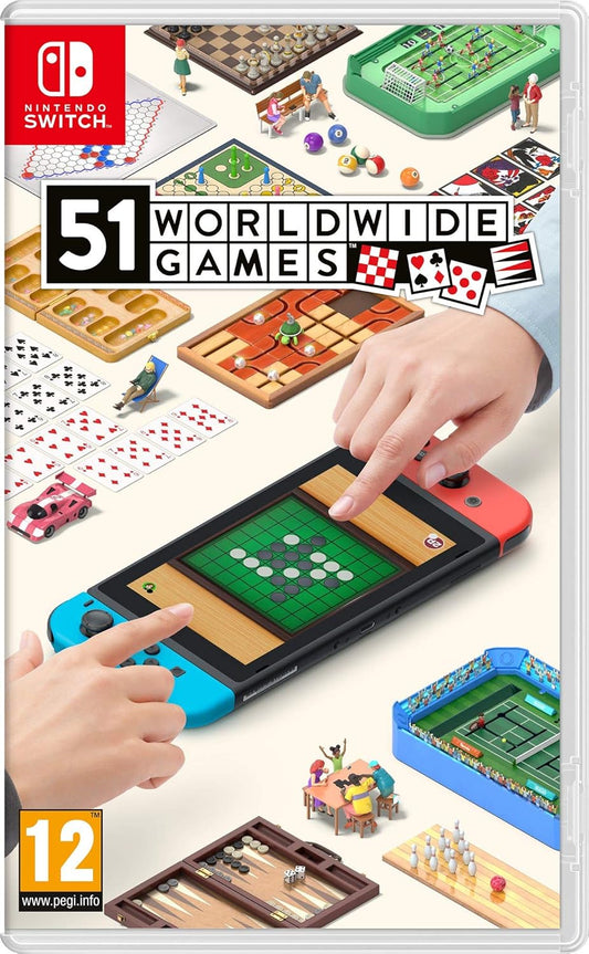 GameRaid Video Game 51 Worldwide Games – Nintendo Switch