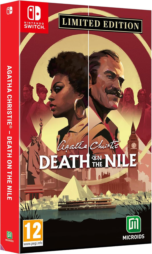 GameRaid Video Game Agatha Christie - Death on the Nile (Limited Edition) Nintendo Switch