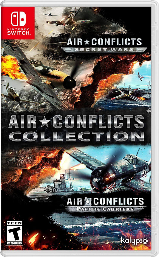 GameRaid Video Game Air Conflicts Collection Nintendo Switch Import