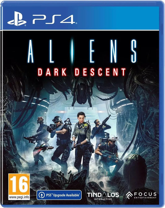 GameRaid Video Game Aliens Dark Descent PS4
