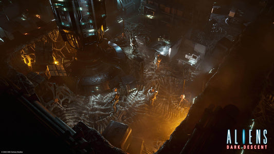 GameRaid Video Game Aliens Dark Descent PS4