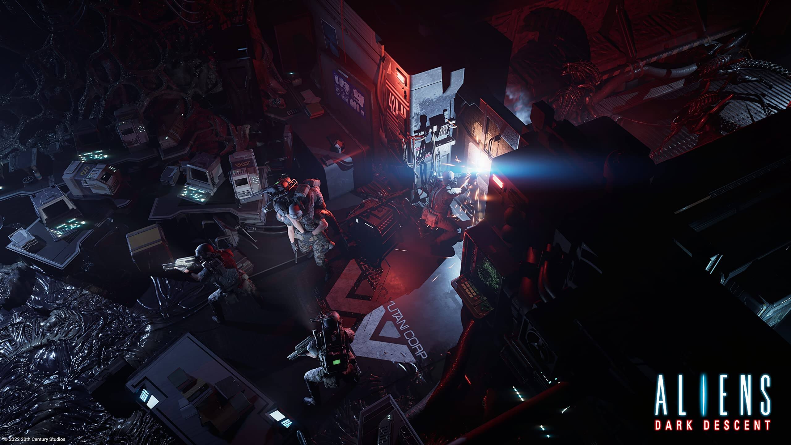 GameRaid Video Game Aliens Dark Descent PS4