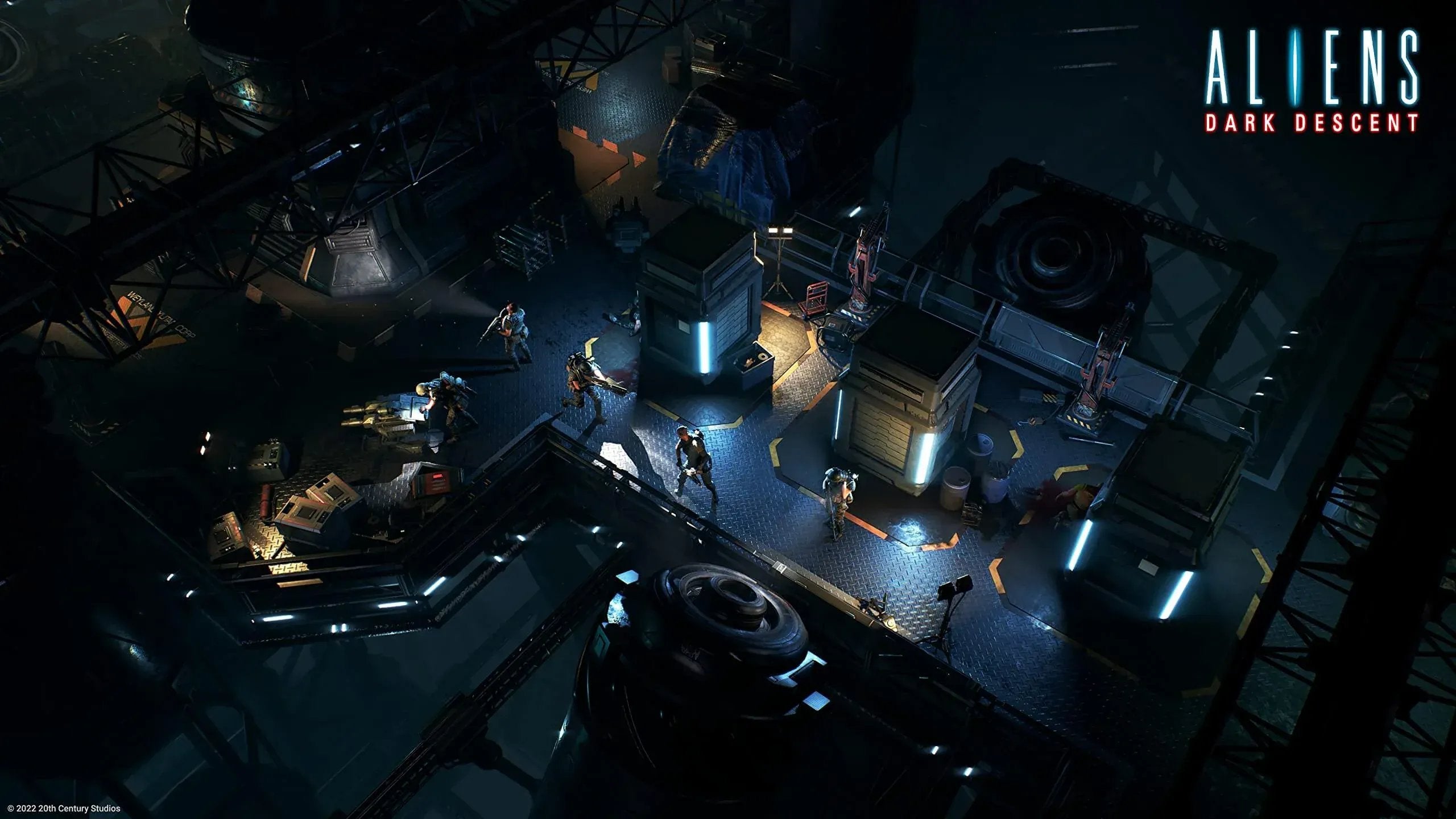 GameRaid Video Game Aliens Dark Descent PS5