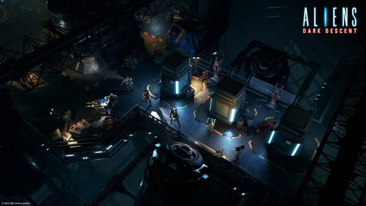GameRaid Video Game Aliens Dark Descent PS5