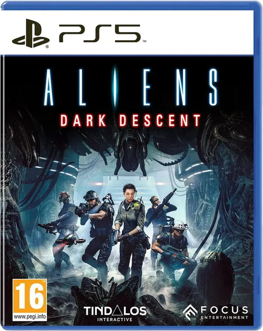 GameRaid Video Game Aliens Dark Descent PS5