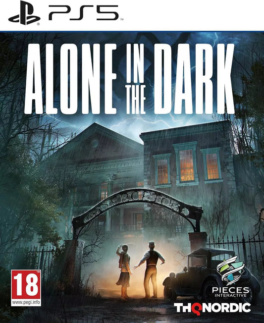 GameRaid Video Game Alone in the Dark – PlayStation 5