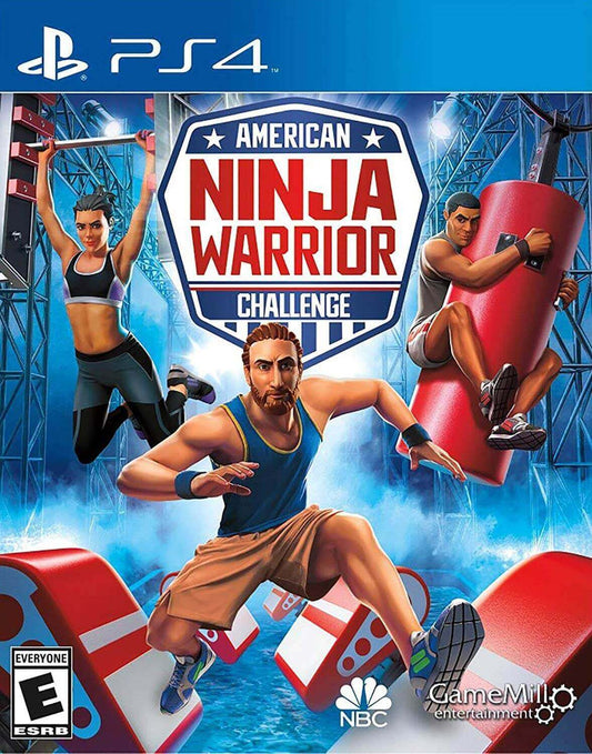 GameRaid Video Game American Ninja Warrior PS4