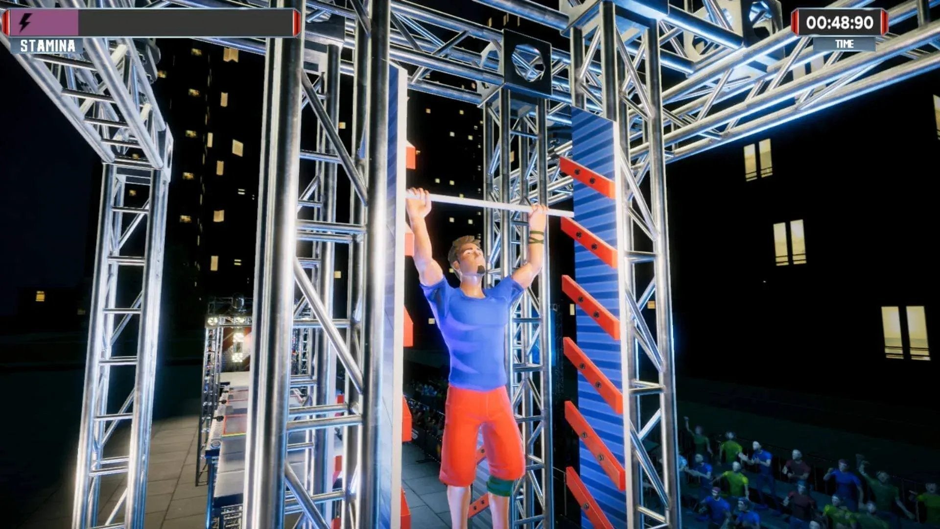 GameRaid Video Game American Ninja Warrior PS4