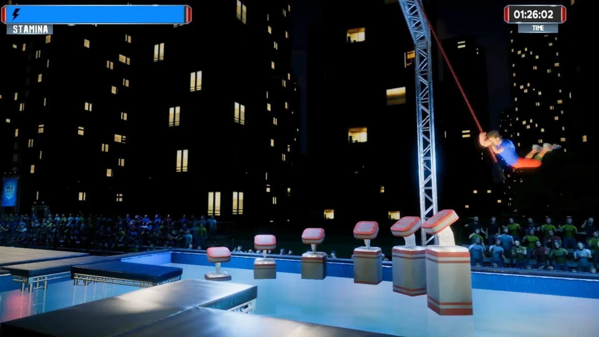 GameRaid Video Game American Ninja Warrior PS4