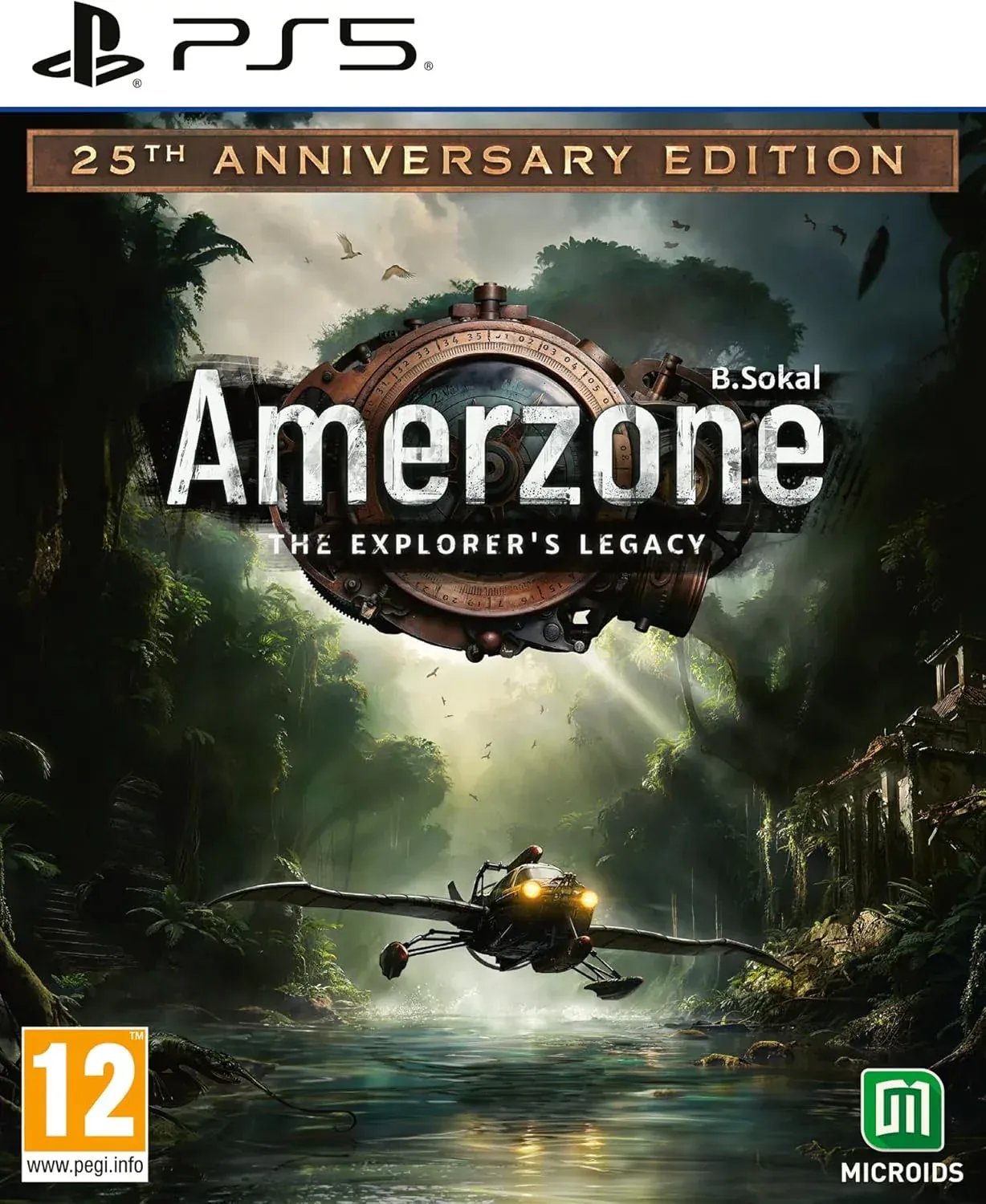 GameRaid Video Game Amerzone Remake: Explorer’s Legacy – PS5 25th Anniversary Limited Edition