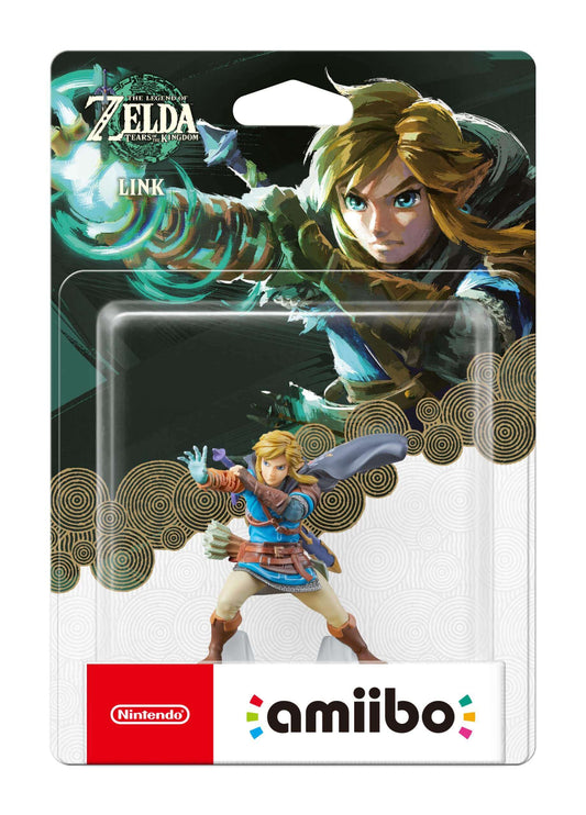 GameRaid Video Game Amiibo Link: Tears of the Kingdom