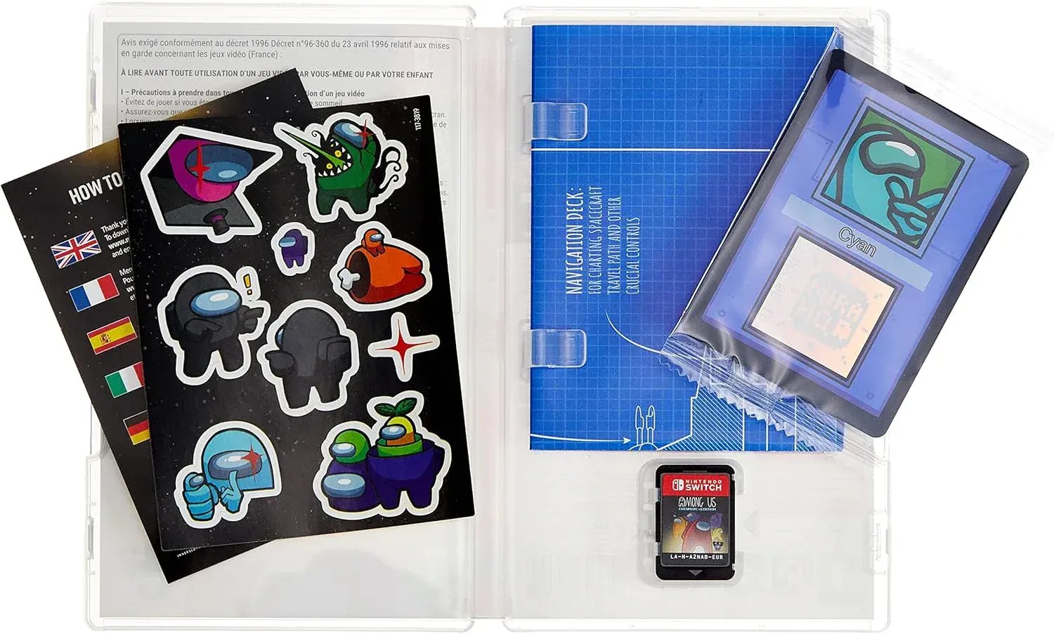 GameRaid Video Game Among Us: Crewmate Edition Nintendo Switch