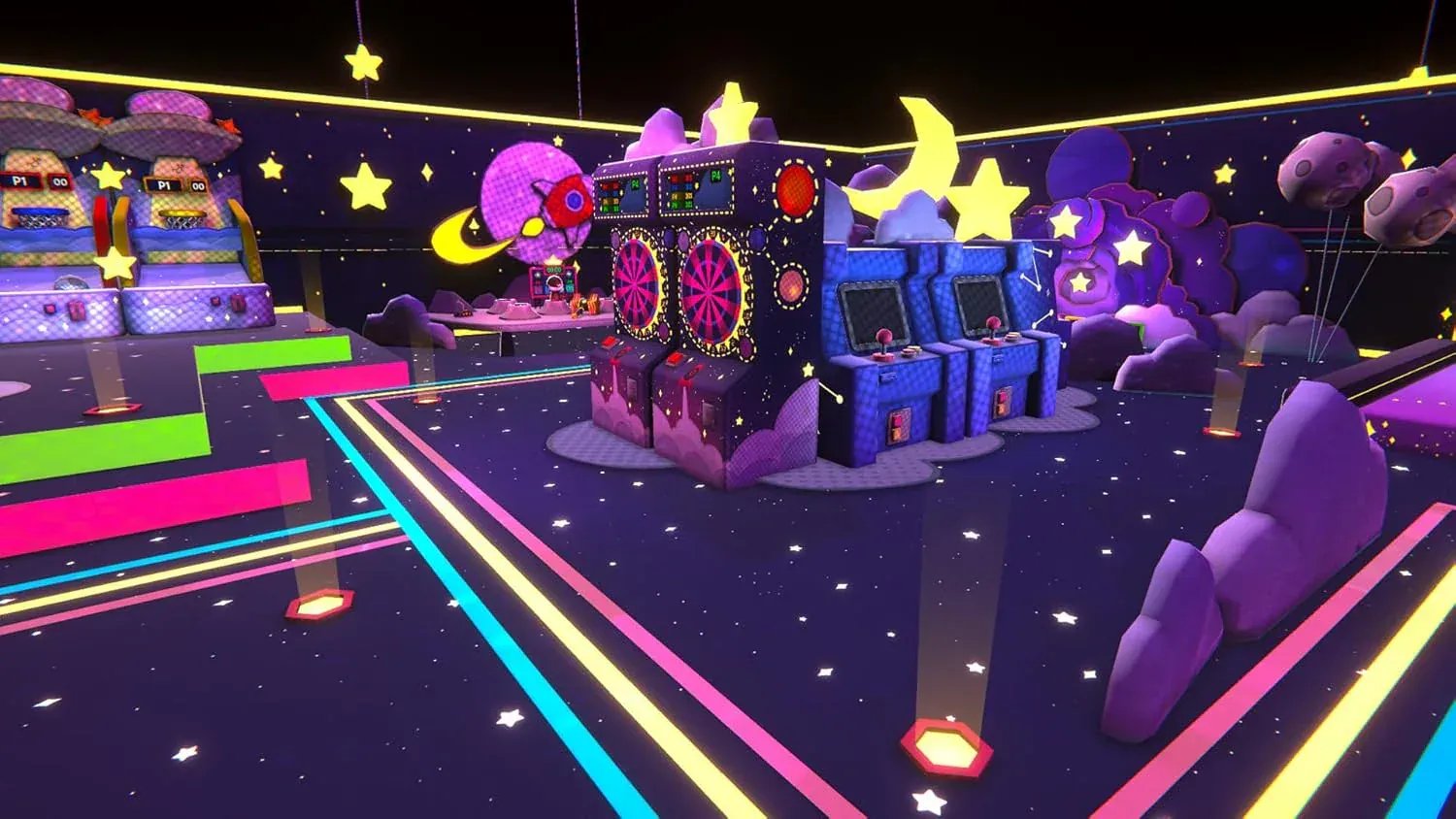 GameRaid Video Game Arcade Game Zone - Playstation 5
