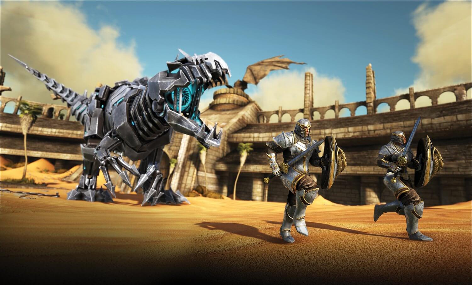 GameRaid Video Game ARK Survival Evolved PS4