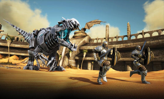 GameRaid Video Game ARK Survival Evolved PS4