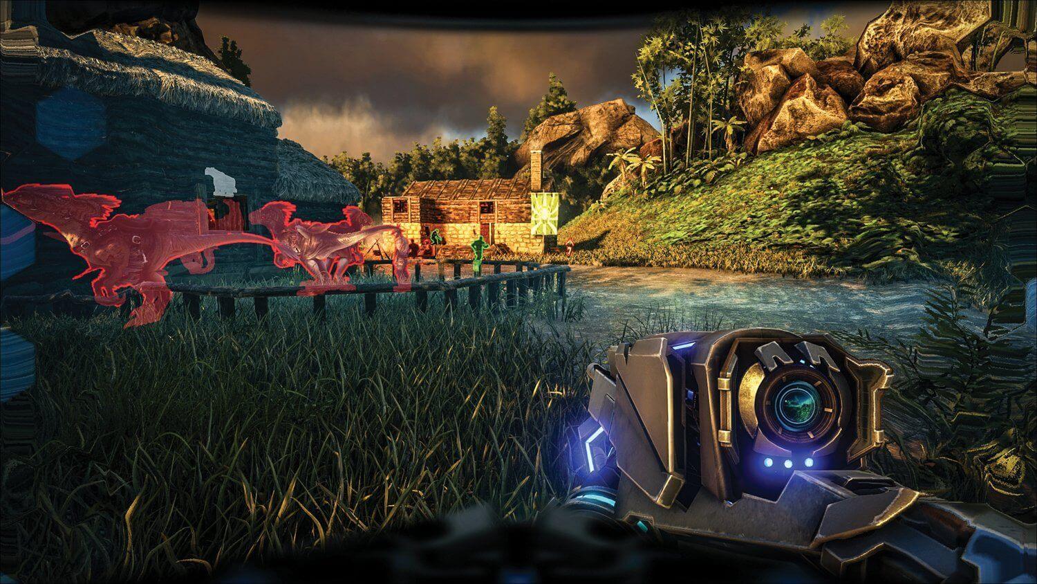 GameRaid Video Game ARK Survival Evolved PS4