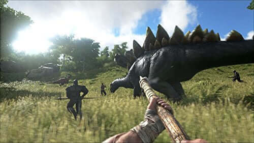 GameRaid Video Game ARK Survival Evolved PS4