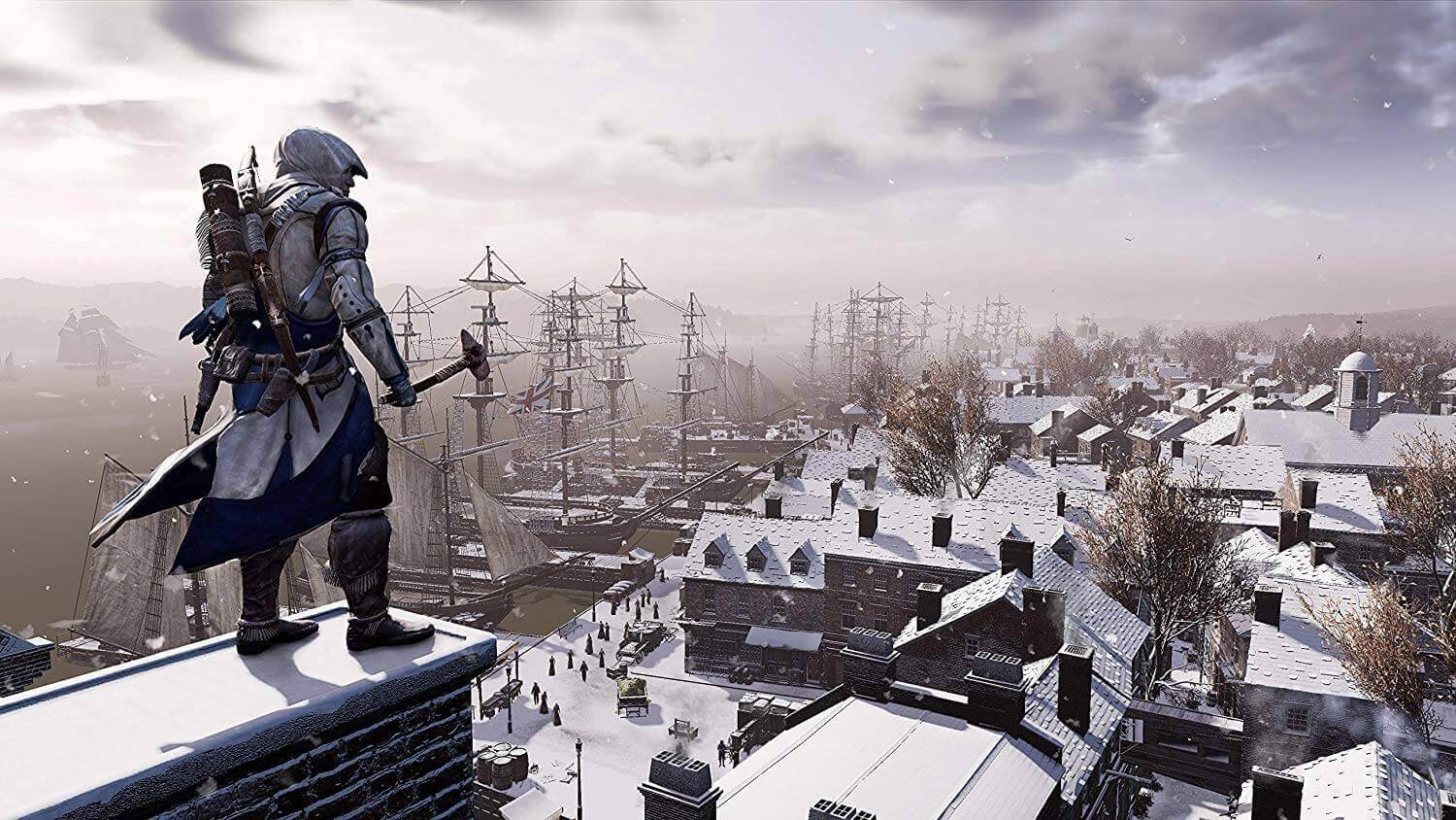 GameRaid Video Game Assassin's Creed III Remastered + Assassin's Creed Liberation Remastered Nintendo Switch