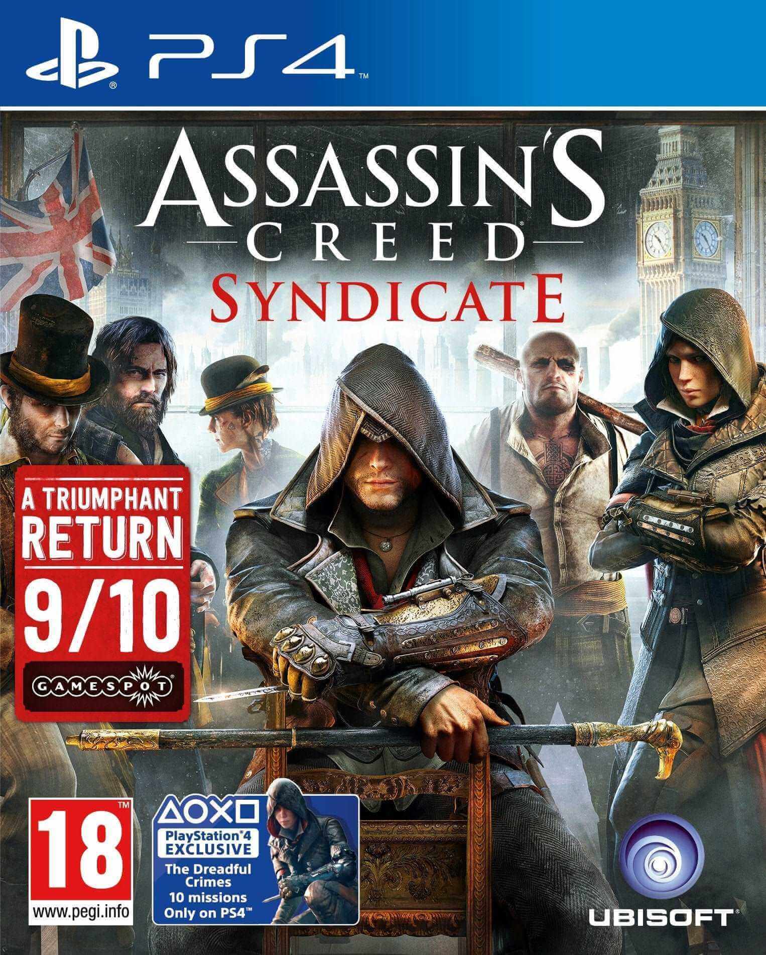 GameRaid Video Game Assassin's Creed Syndicate PS4