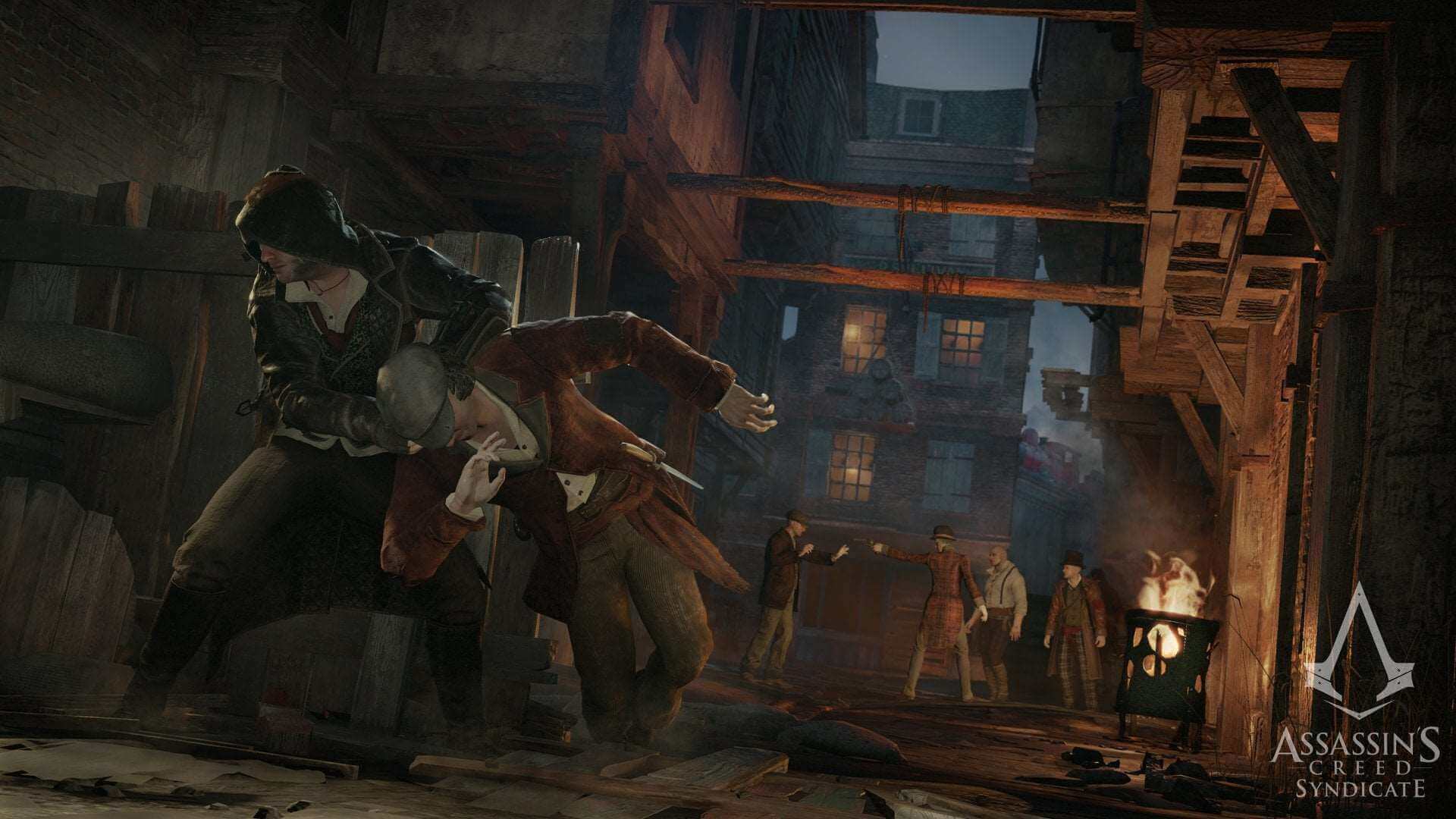 GameRaid Video Game Assassin's Creed Syndicate PS4