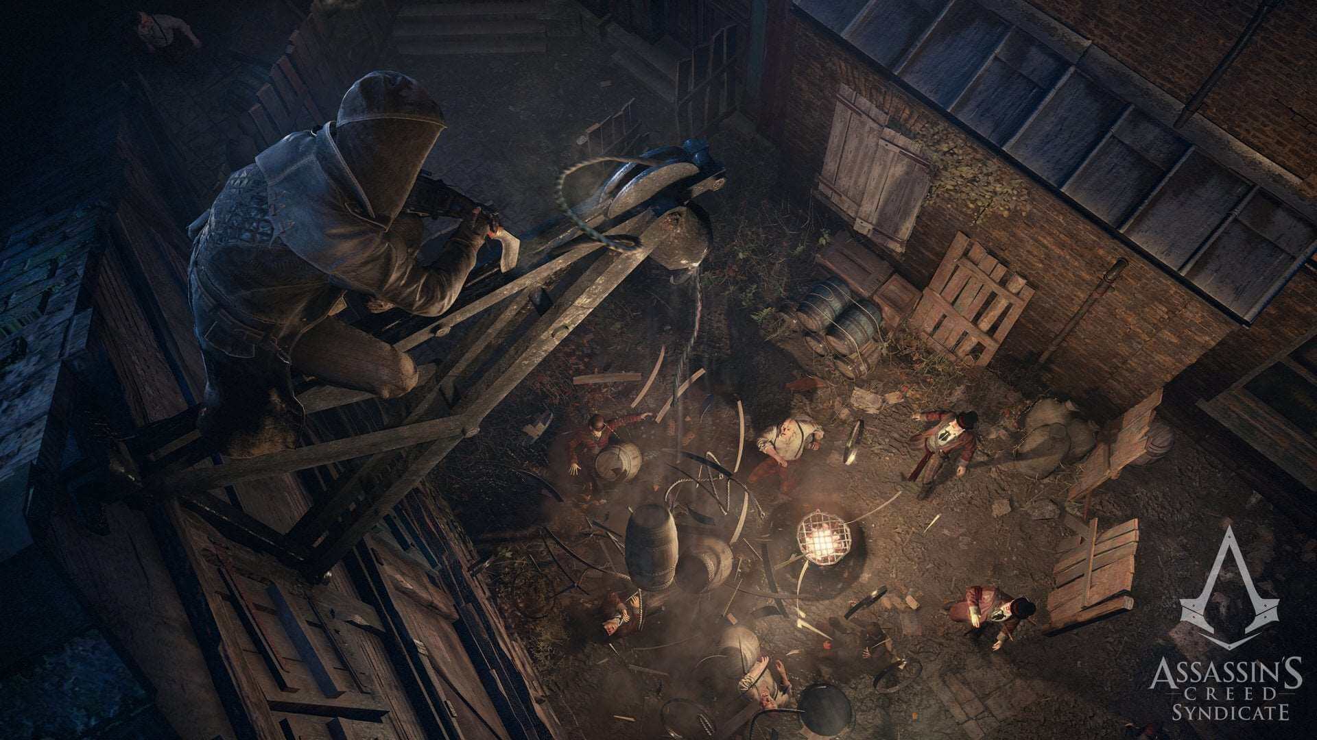GameRaid Video Game Assassin's Creed Syndicate PS4