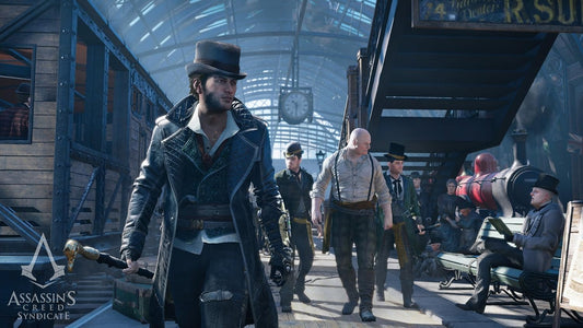 GameRaid Video Game Assassin's Creed Syndicate Xbox One