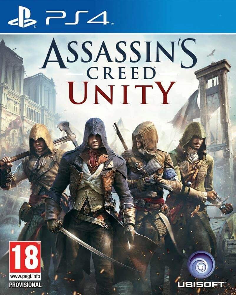 GameRaid Video Game Assassin's Creed Unity PS4