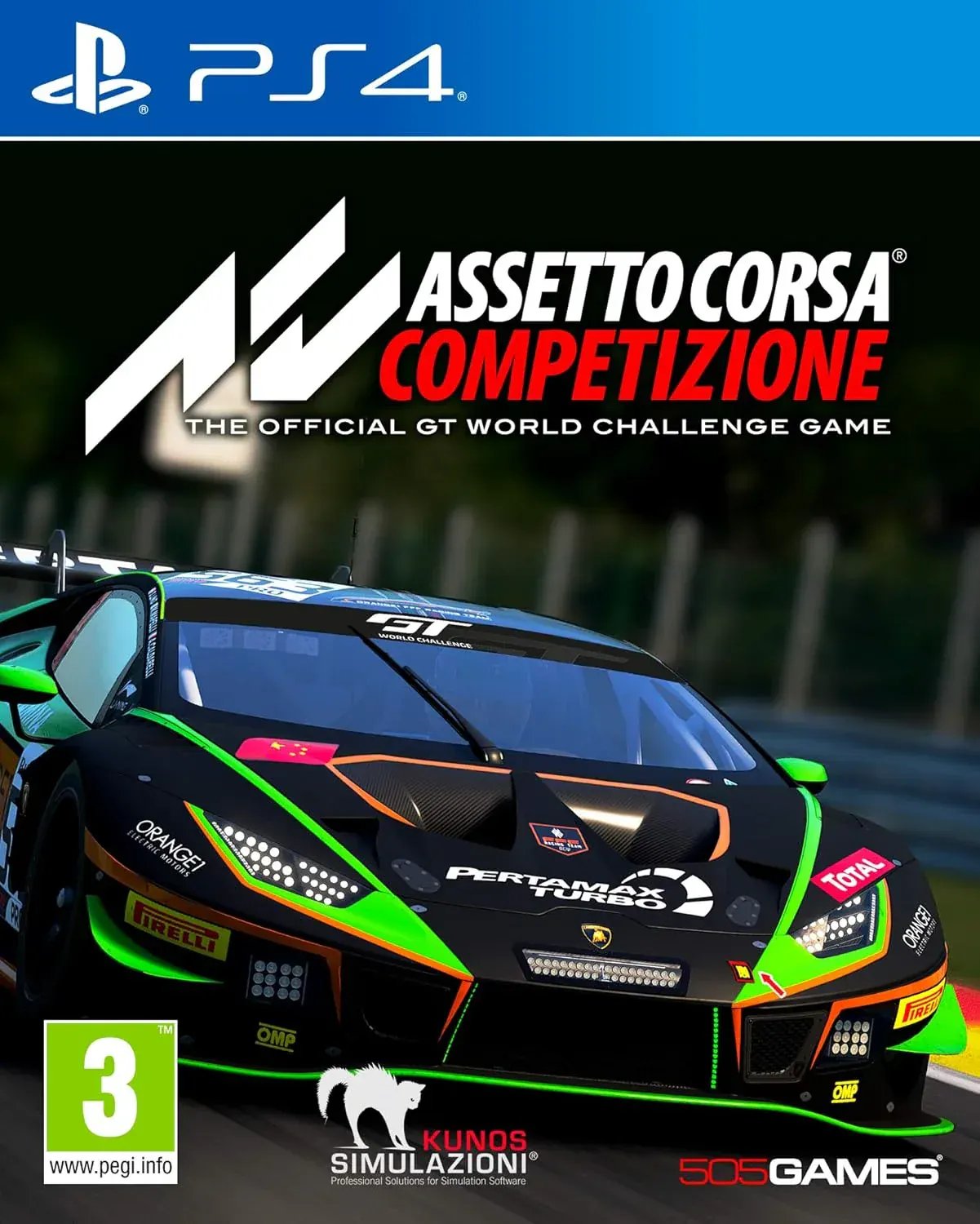 GameRaid Video Game Assetto Corsa Competizione PS4