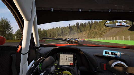 GameRaid Video Game Assetto Corsa Competizione PS4