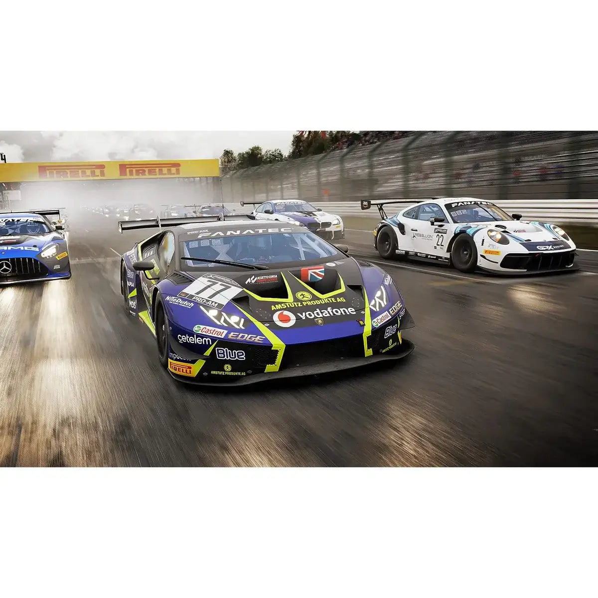 GameRaid Video Game Assetto Corsa Competizione Standard Edition PS5