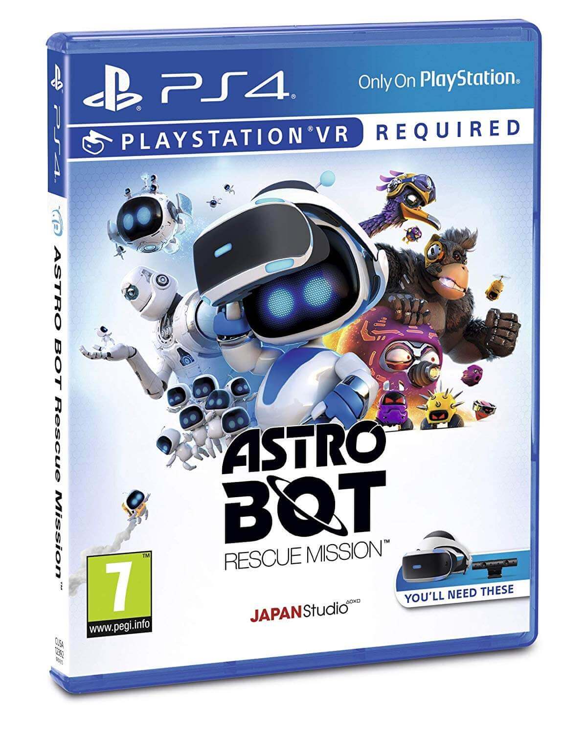GameRaid Video Game Astro Bot Rescue Mission - PSVR PS4