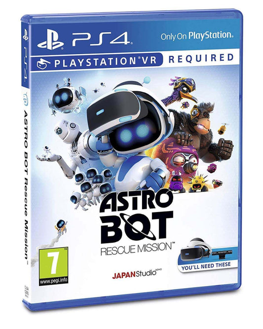 GameRaid Video Game Astro Bot Rescue Mission - PSVR PS4