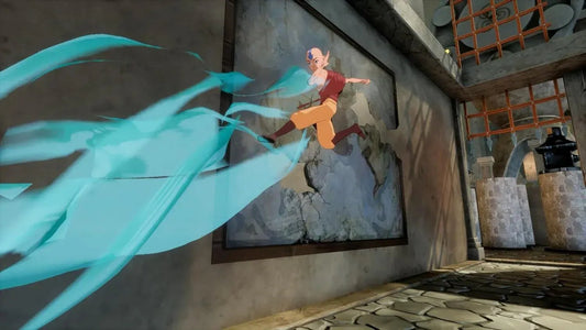 GameRaid Video Game Avatar The Last Airbender Quest for Balance Nintendo Switch